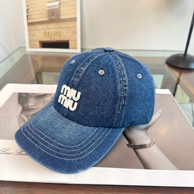 MIUMIU BASEBALL CAP STYLE 26