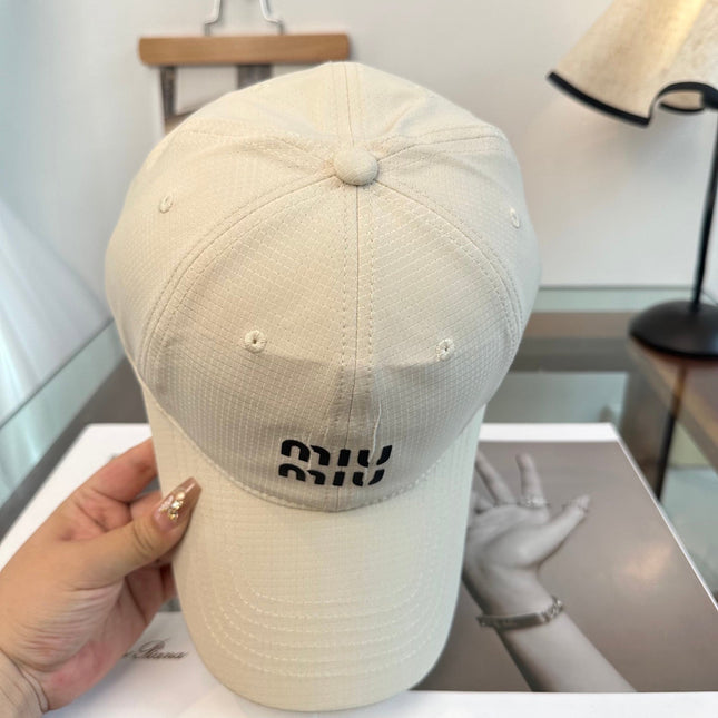 MIUMIU BASEBALL CAP STYLE 22