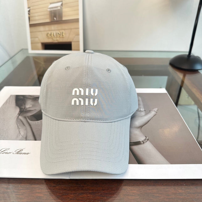 MIUMIU BASEBALL CAP STYLE 21