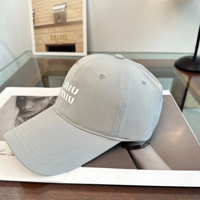 MIUMIU BASEBALL CAP STYLE 21