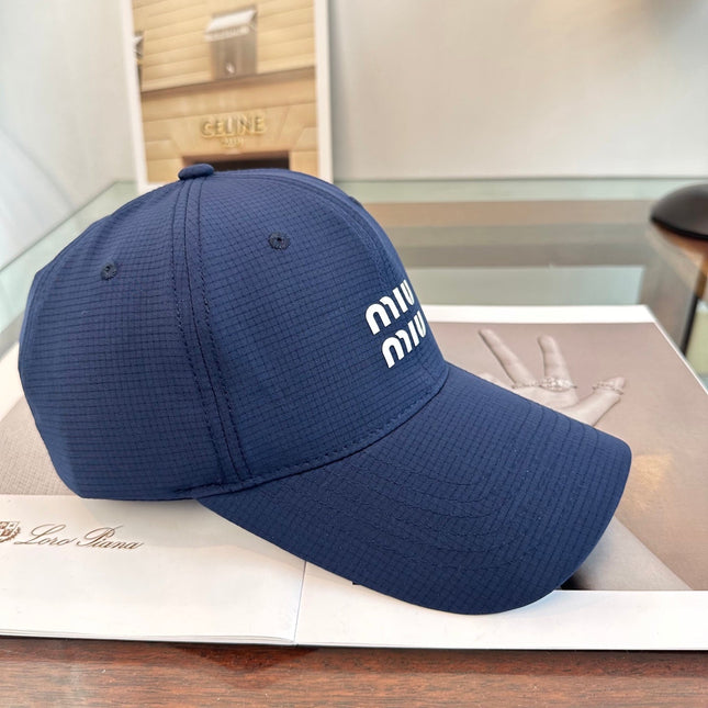 MIUMIU BASEBALL CAP STYLE 20