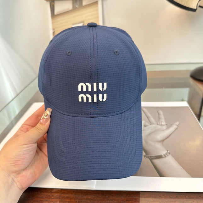 MIUMIU BASEBALL CAP STYLE 20