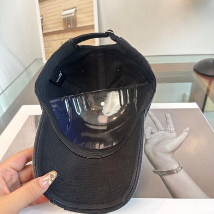 CHROME HEARTS 26S BASEBALL CAP STYLE 190