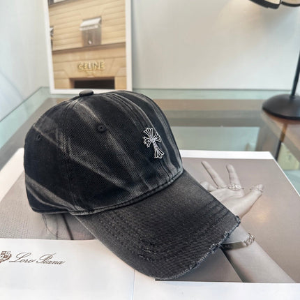 CHROME HEARTS 26S BASEBALL CAP STYLE 190