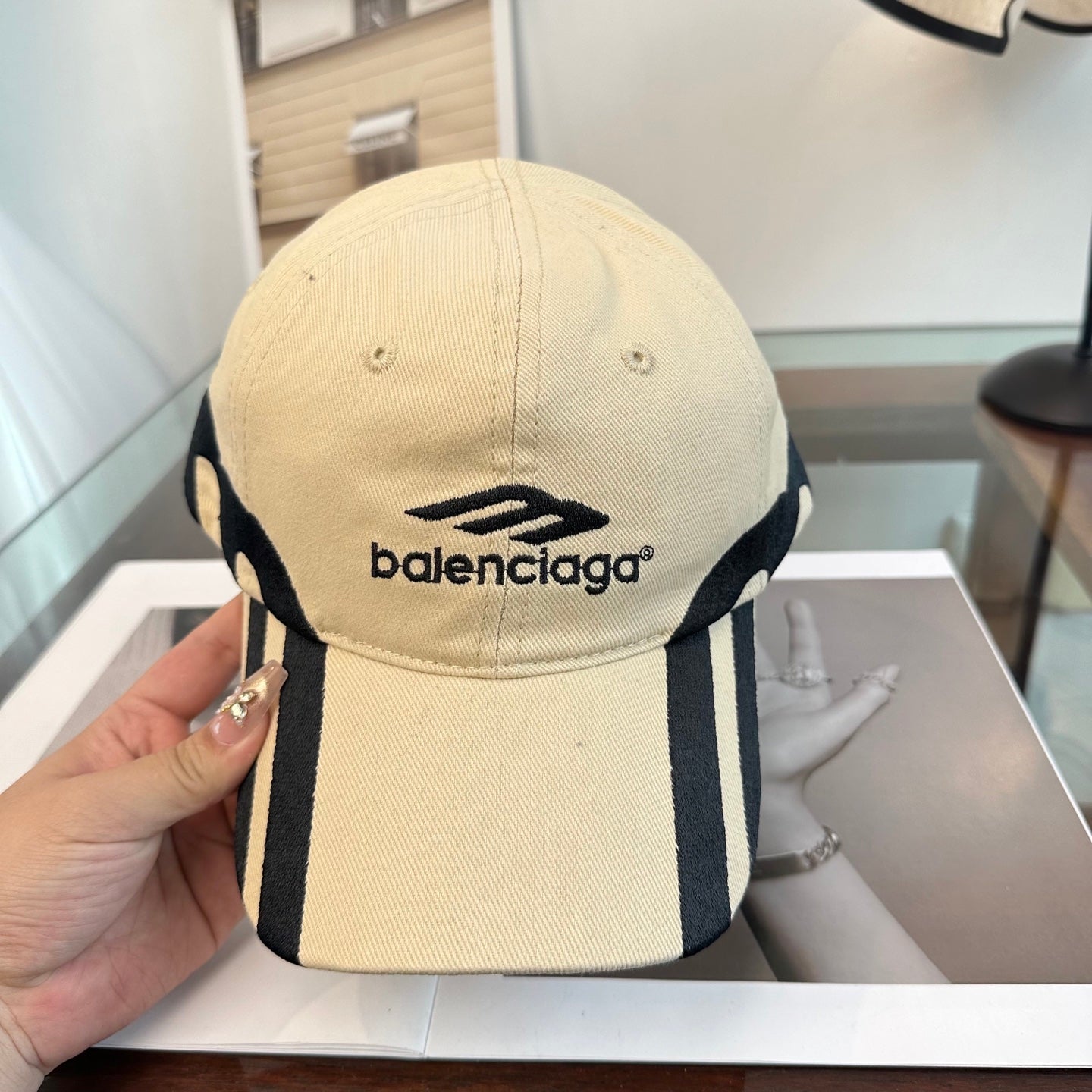 BALENCIAGA 26S BASEBALL CAP STYLE 9