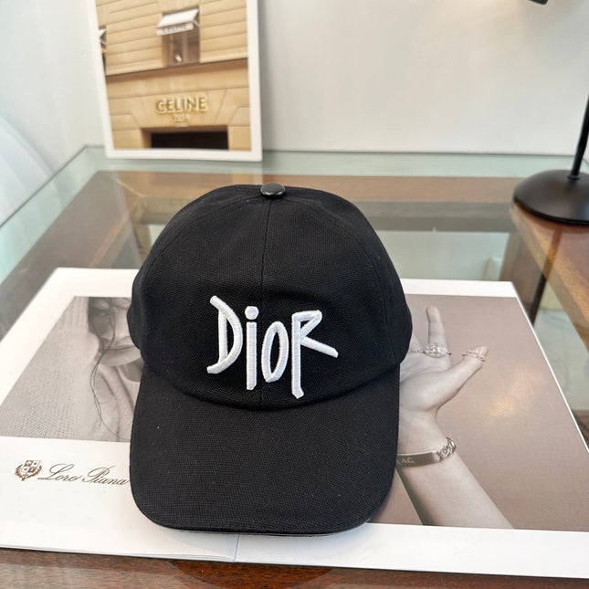 DIOR 26S EMBROIDERED BASEBALL CAP STYLE 19