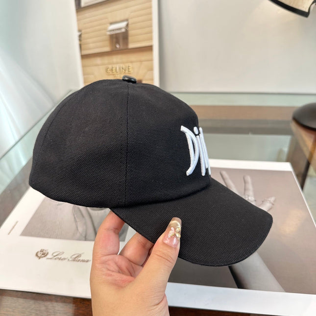 DIOR 26S EMBROIDERED BASEBALL CAP STYLE 19