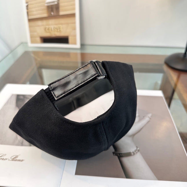 DIOR 26S EMBROIDERED BASEBALL CAP STYLE 19
