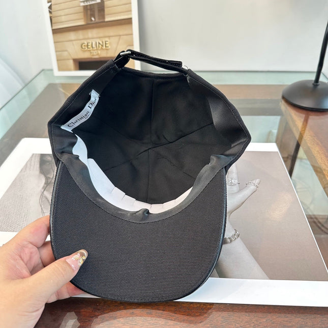 DIOR 26S EMBROIDERED BASEBALL CAP STYLE 19