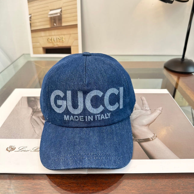 GUCCI 26S BASEBALL CAP STYLE 232