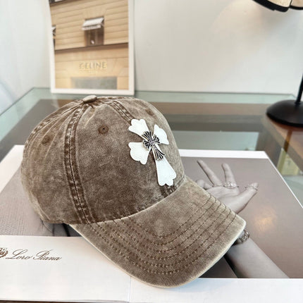 CHROME HEARTS 26S BASEBALL CAP STYLE 042