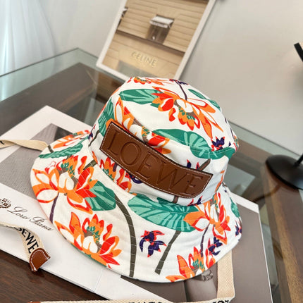 LOEWE 26S COTTON BUCKET HAT STYLE 114
