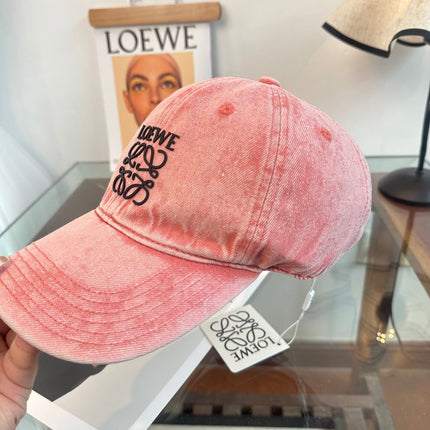 LOEWE 26S BASEBALL CAP STYLE 108