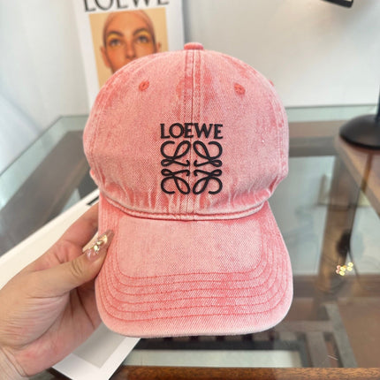 LOEWE 26S BASEBALL CAP STYLE 108