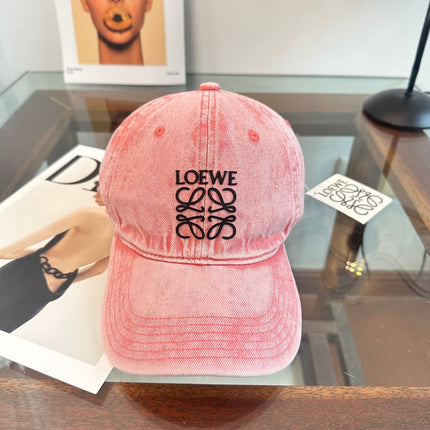 LOEWE 26S BASEBALL CAP STYLE 108