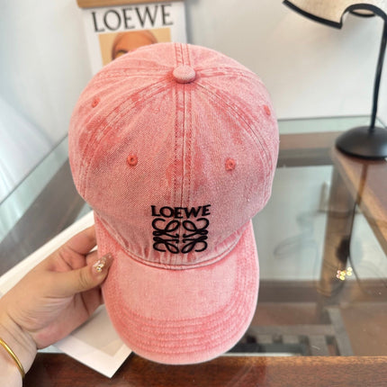 LOEWE 26S BASEBALL CAP STYLE 108