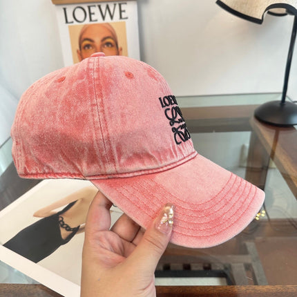 LOEWE 26S BASEBALL CAP STYLE 108