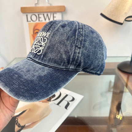 LOEWE 26S BASEBALL CAP STYLE 107