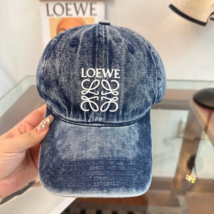 LOEWE 26S BASEBALL CAP STYLE 107