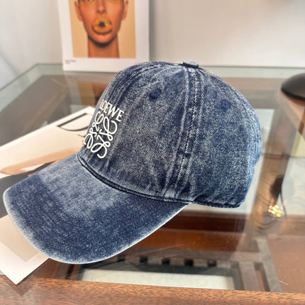 LOEWE 26S BASEBALL CAP STYLE 107