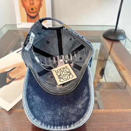 LOEWE 26S BASEBALL CAP STYLE 107