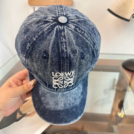 LOEWE 26S BASEBALL CAP STYLE 107
