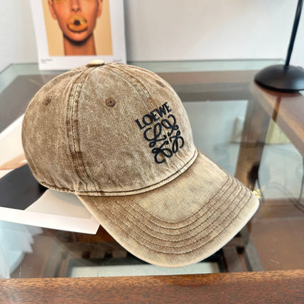 LOEWE 26S BASEBALL CAP STYLE 106