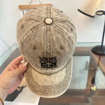 LOEWE 26S BASEBALL CAP STYLE 106