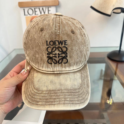 LOEWE 26S BASEBALL CAP STYLE 106