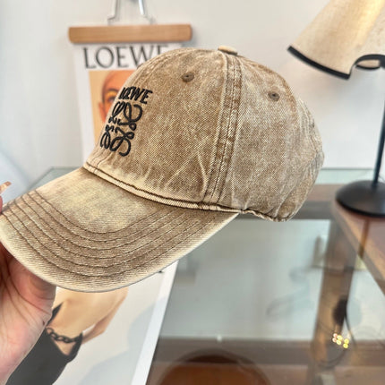 LOEWE 26S BASEBALL CAP STYLE 106