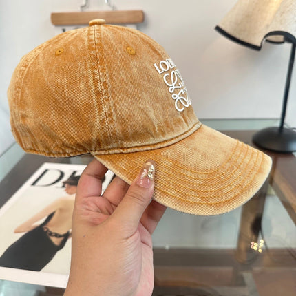 LOEWE 26S BASEBALL CAP STYLE 105