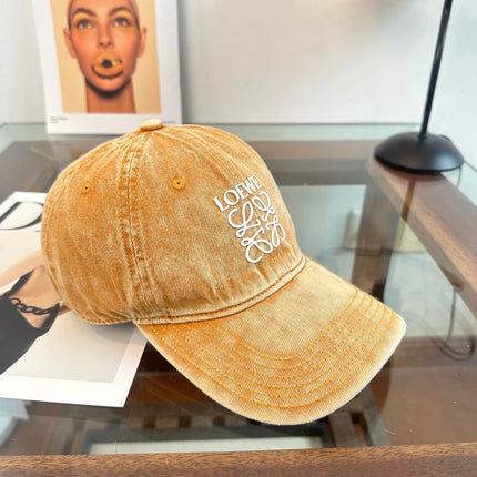 LOEWE 26S BASEBALL CAP STYLE 105