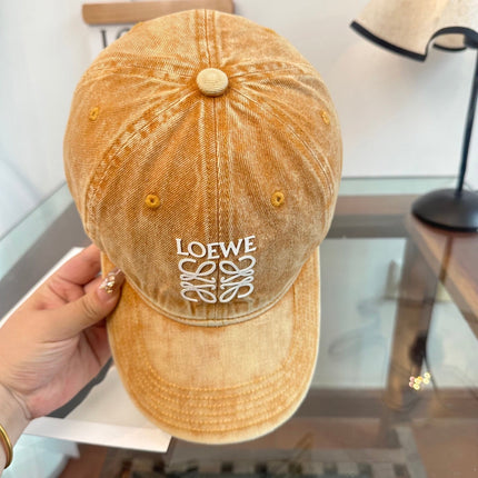 LOEWE 26S BASEBALL CAP STYLE 105