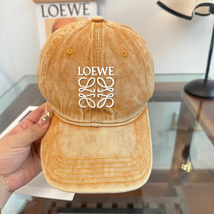 LOEWE 26S BASEBALL CAP STYLE 105