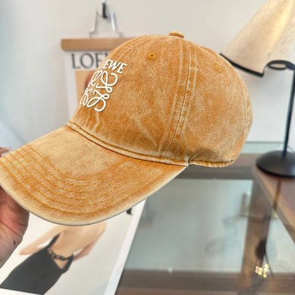 LOEWE 26S BASEBALL CAP STYLE 105
