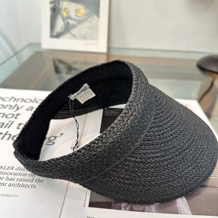LOEWE 26S RAFFIA SUN VISOR HAT STYLE 202