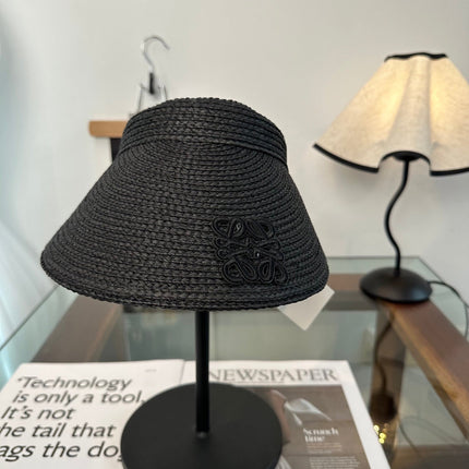 LOEWE 26S RAFFIA SUN VISOR HAT STYLE 202