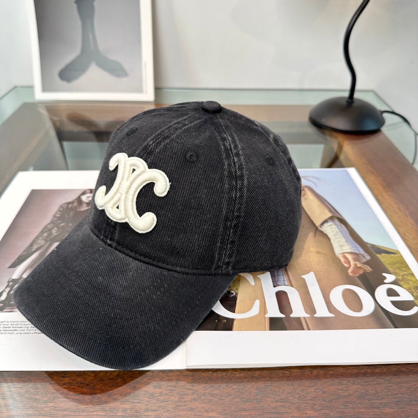 CELINE 26S BASEBALL CAP STYLE 144