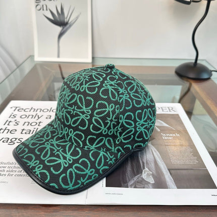 LOEWE 26S BASEBALL CAP STYLE 247