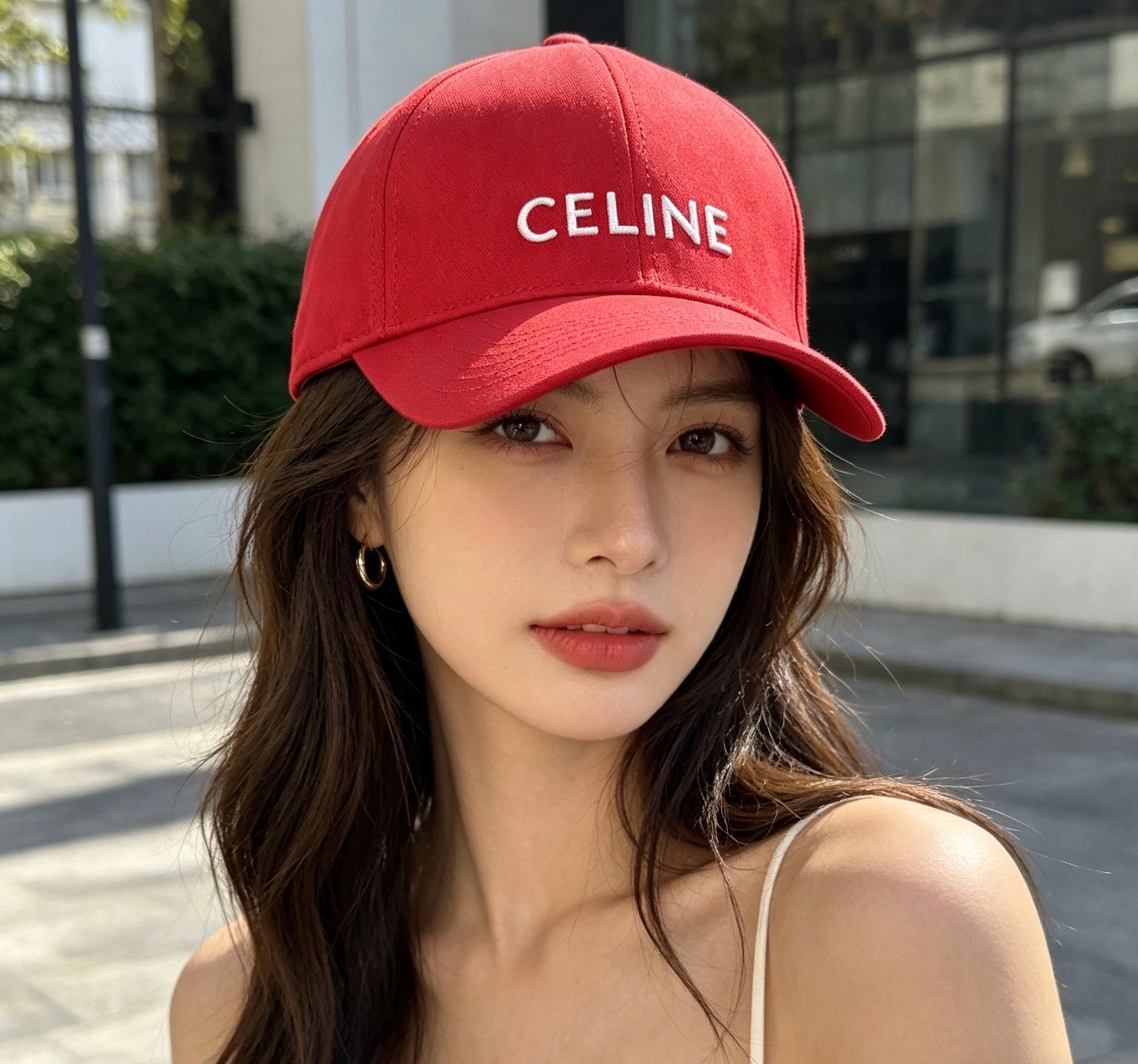 CELINE 26S BASEBALL CAP STYLE 155