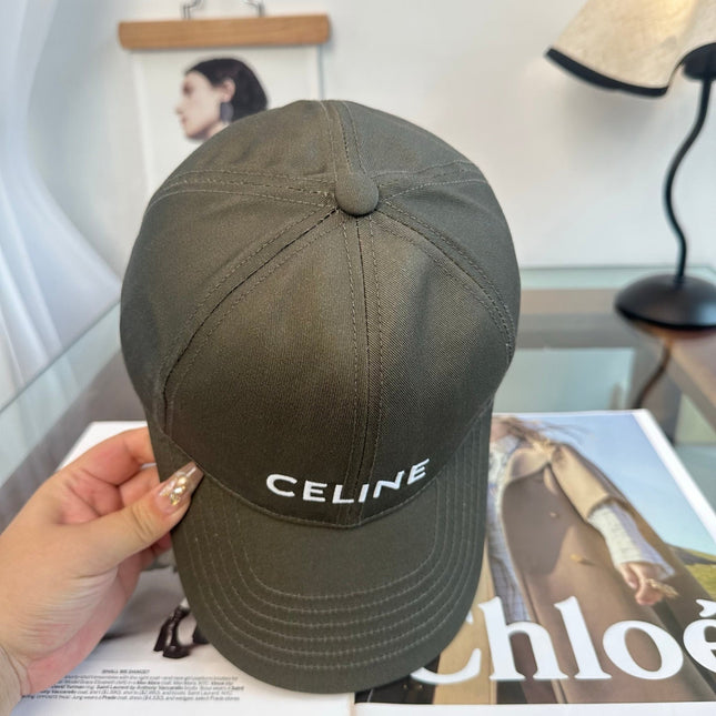 CELINE 26S BASEBALL CAP STYLE 154