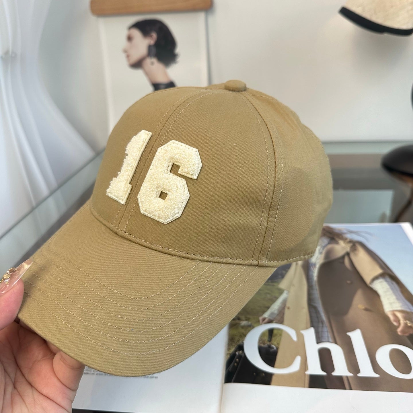 CELINE 26S BASEBALL CAP STYLE 156