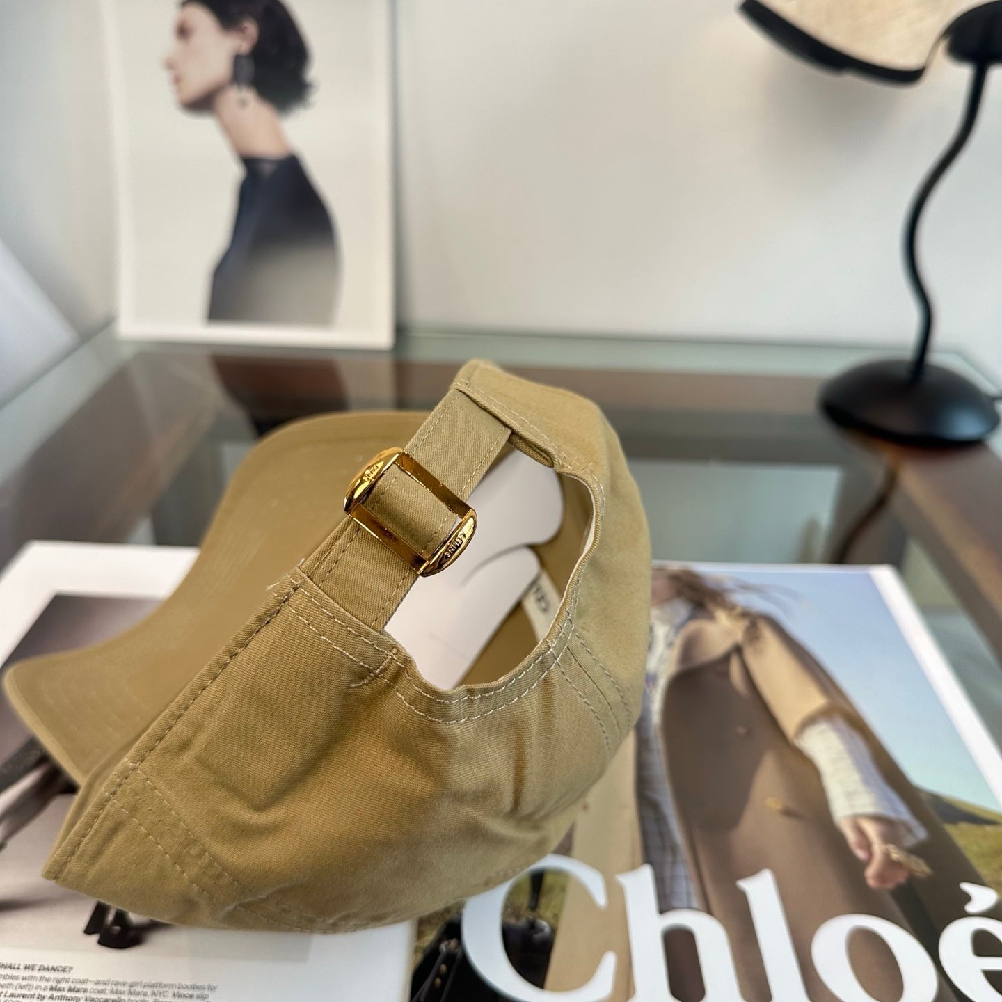 CELINE 26S BASEBALL CAP STYLE 156