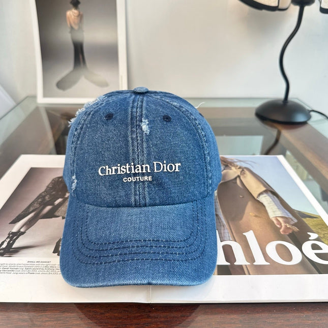 DIOR 26S BASEBALL CAP STYLE 239