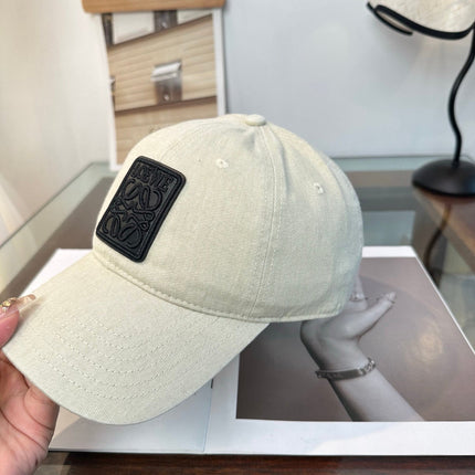 LOEWE 26S BASEBALL CAP STYLE 123
