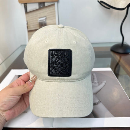 LOEWE 26S BASEBALL CAP STYLE 123