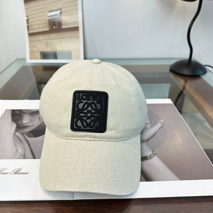 LOEWE 26S BASEBALL CAP STYLE 123