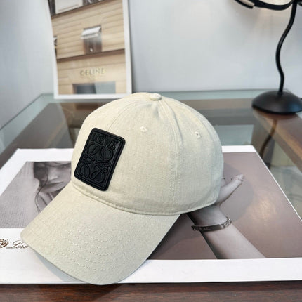 LOEWE 26S BASEBALL CAP STYLE 123