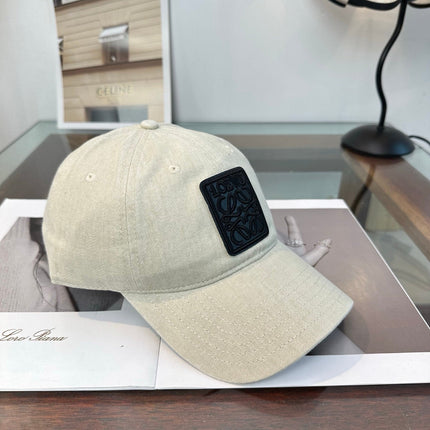 LOEWE 26S BASEBALL CAP STYLE 123