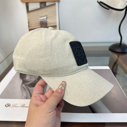 LOEWE 26S BASEBALL CAP STYLE 123